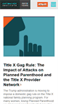 Mobile Screenshot of guttmacher.org